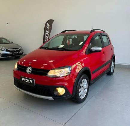 VOLKSWAGEN CROSSFOX 1.6 MI FLEX 8V 4P AUTOMATIZADO VOLKSWAGEN CROSSFOX 1.6 MI FLEX 8V 4P AUTOMATIZADO